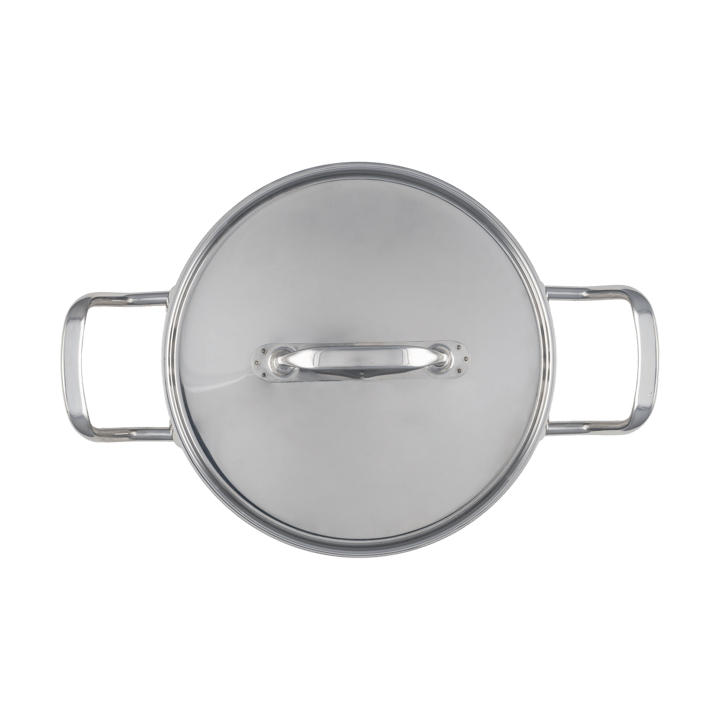 Heirol Steely Classic Triply panela com tampa 3 litros, Aço inoxidável Heirol