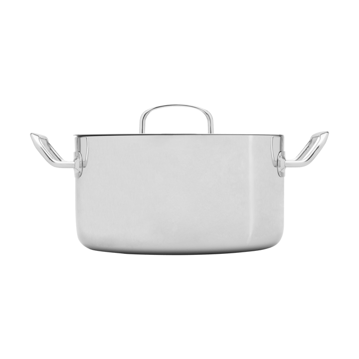 Heirol Steely Classic Triply panela com tampa 5,5 litros - Aço inoxidável - Heirol