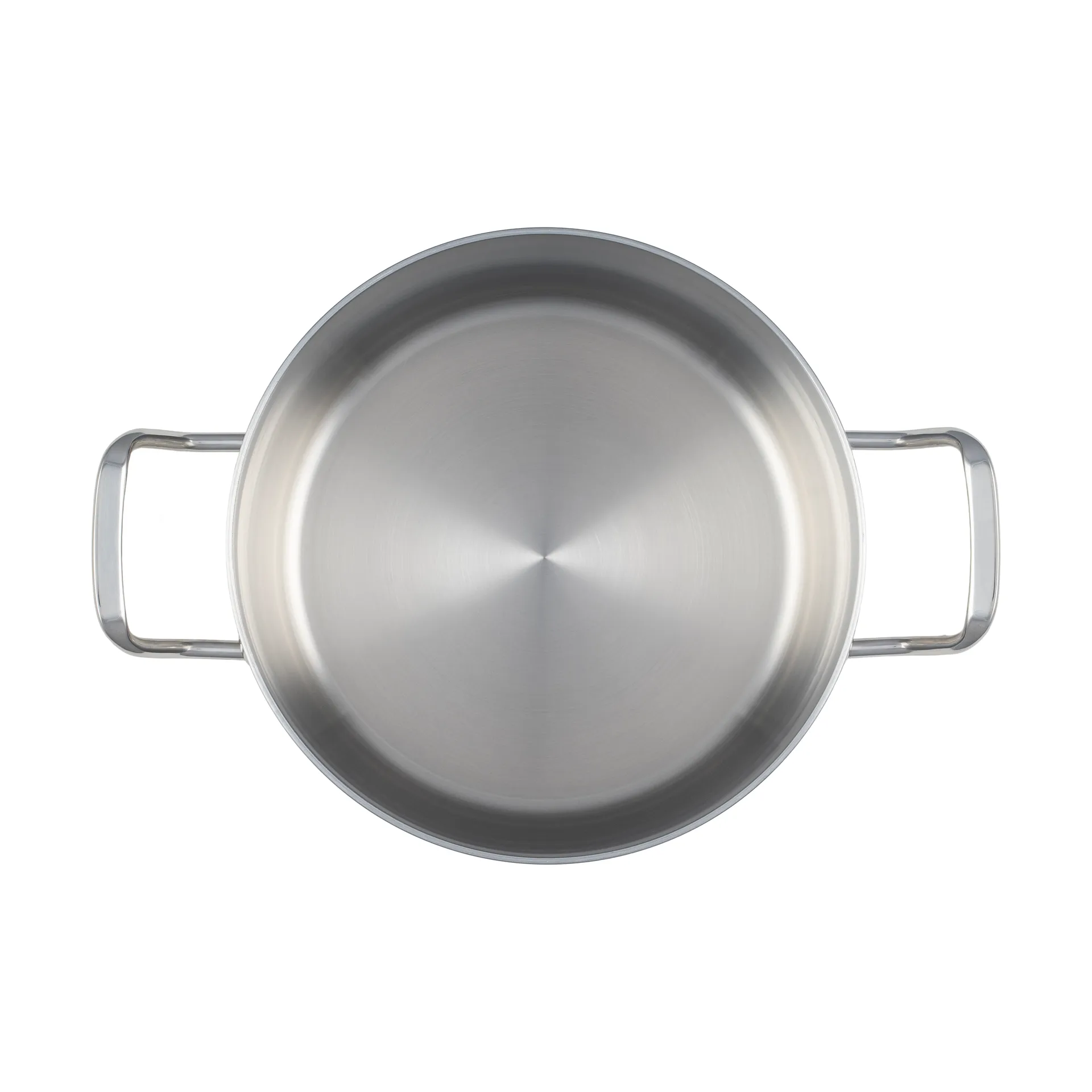 Heirol Steely Classic Triply panela com tampa 5,5 litros, Aço inoxidável Heirol