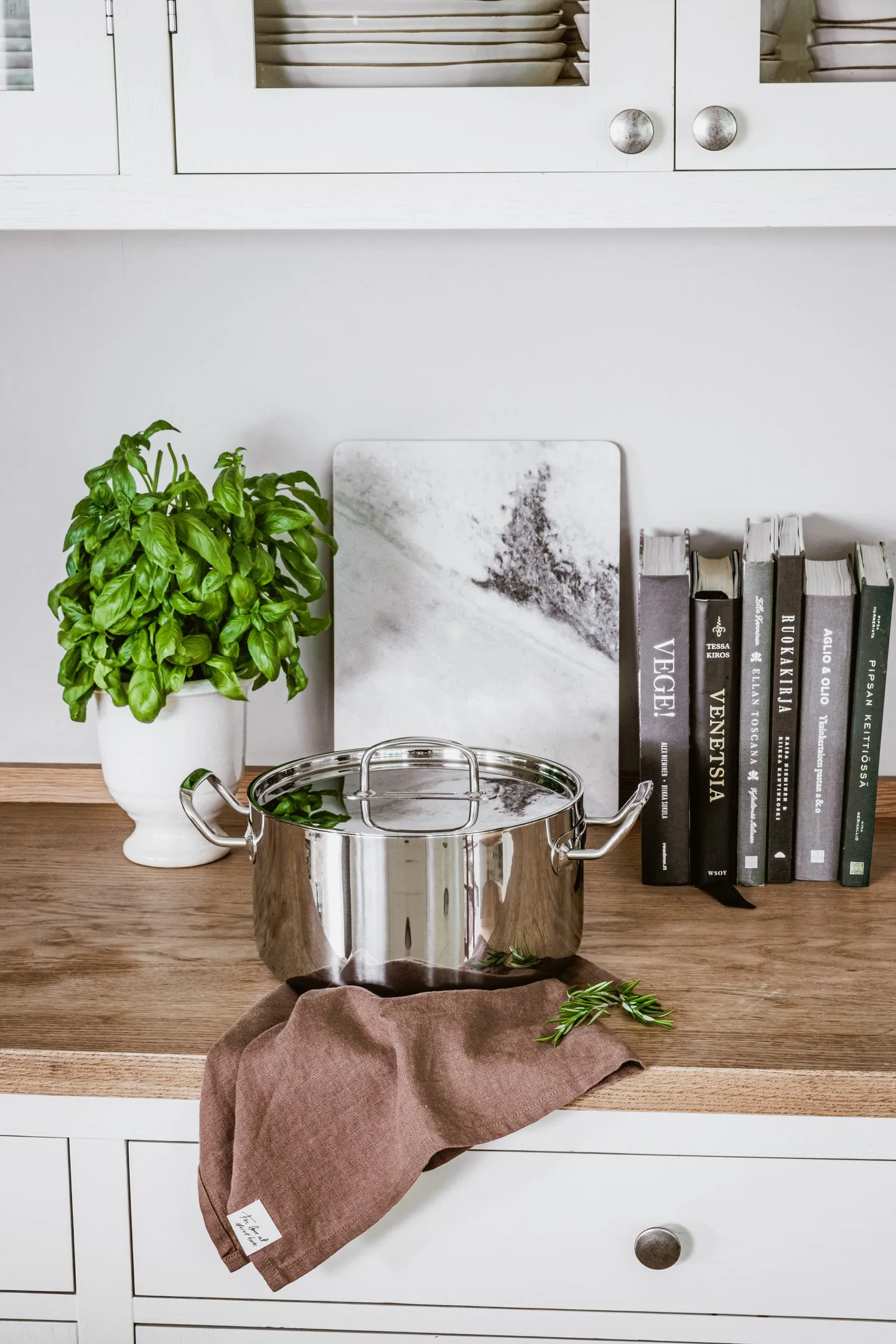 Heirol Steely Classic Triply panela com tampa 5,5 litros, Aço inoxidável Heirol