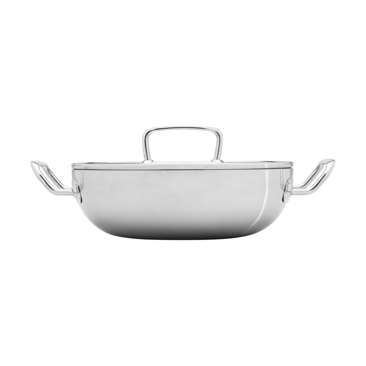 Heirol Steely Classic Triply panela para saltear 3,4 litros - Aço inoxidável - Heirol
