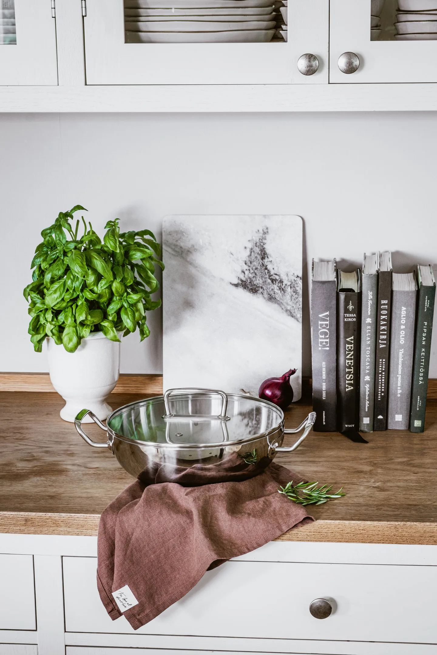 Heirol Steely Classic Triply panela para saltear 3,4 litros, Aço inoxidável Heirol