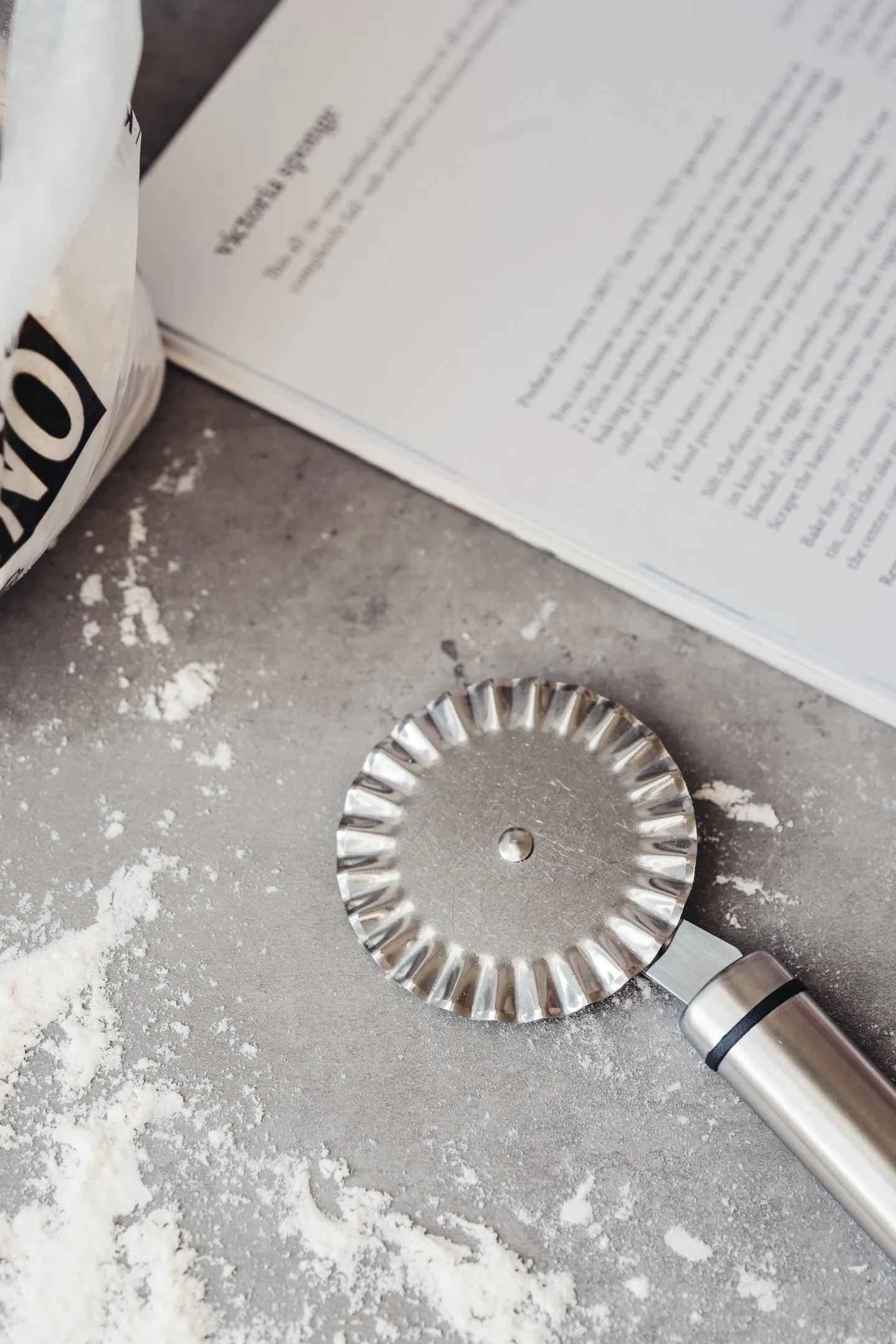 Heirol Steely cortador de massa, Aço inoxidável Heirol