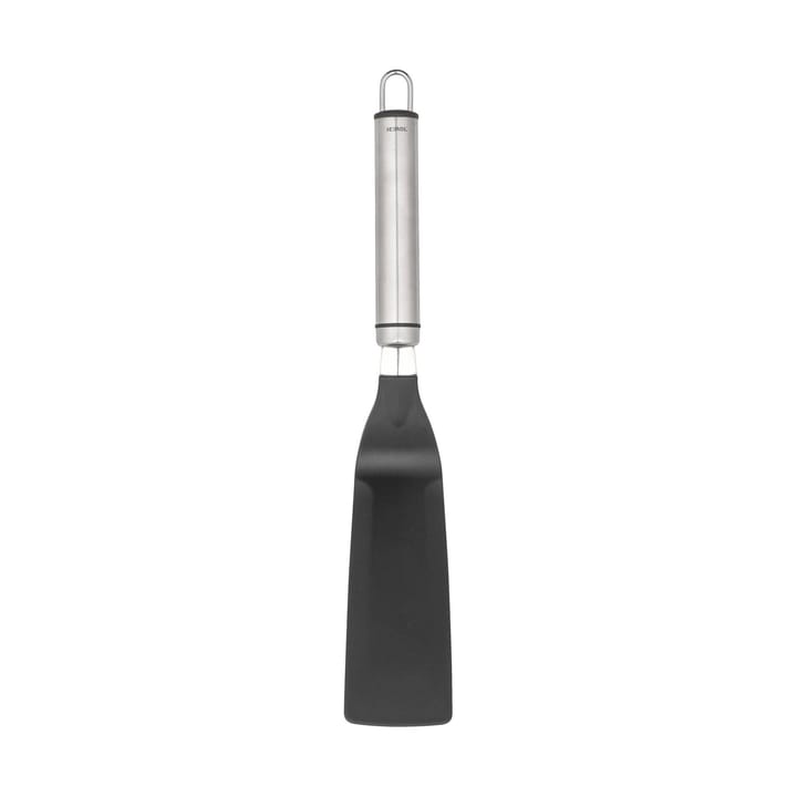 Heirol Steely espátula de nylon - Preto-aço inoxidável - Heirol