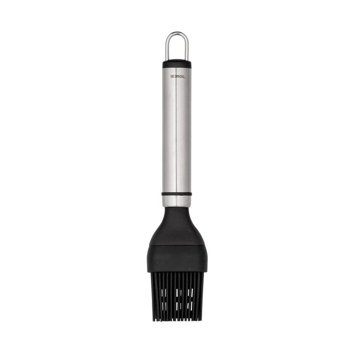 Heirol Steely pincel de silicone - Preto-aço inoxidável - Heirol