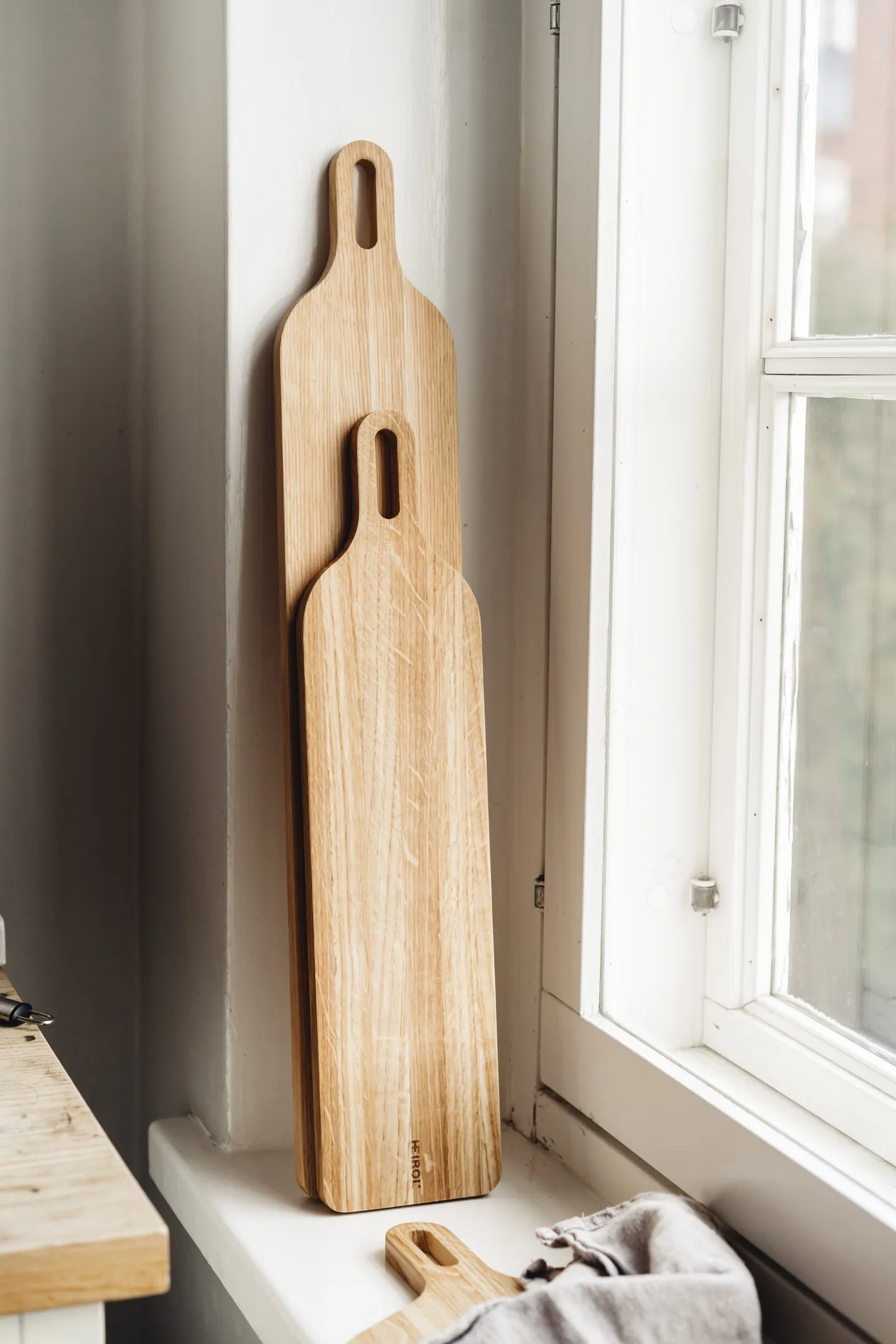 Heirol tábua de cortar 39x12 cm, Carvalho Heirol