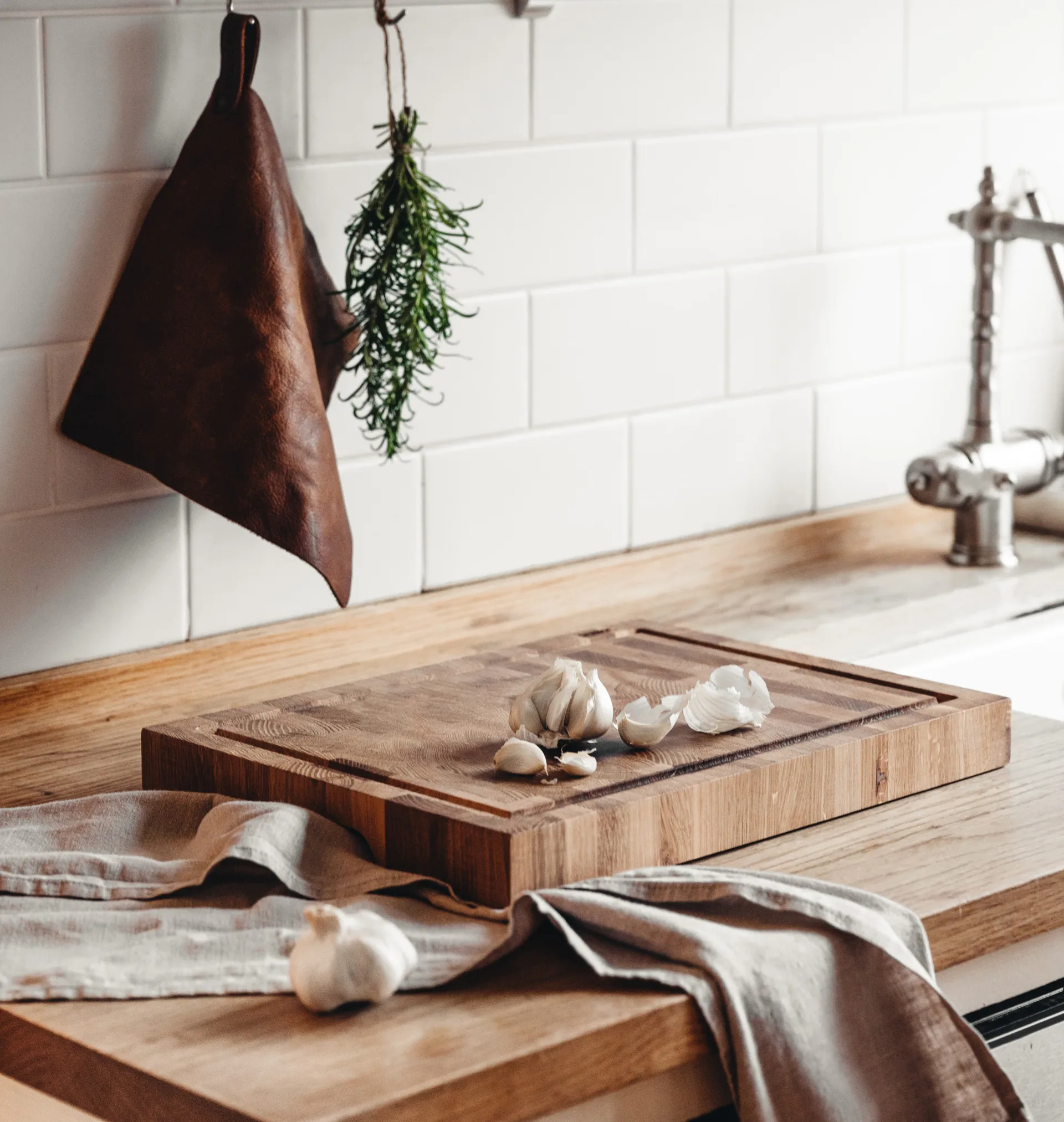 Heirol tábua de cortar carvalho, 30x40 cm Heirol