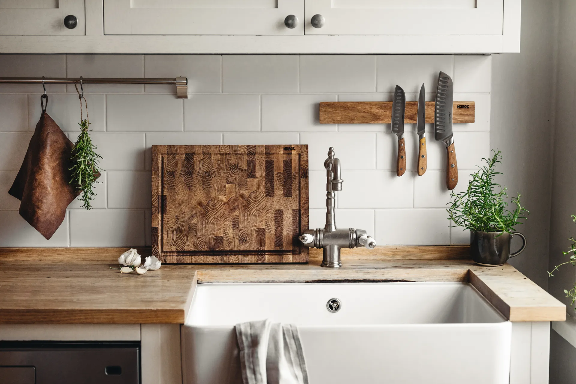 Heirol tábua de cortar carvalho, 30x40 cm Heirol