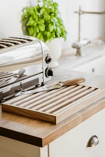 Heirol tábua de cortar pão - Carvalho-35,5x24,5 cm - Heirol