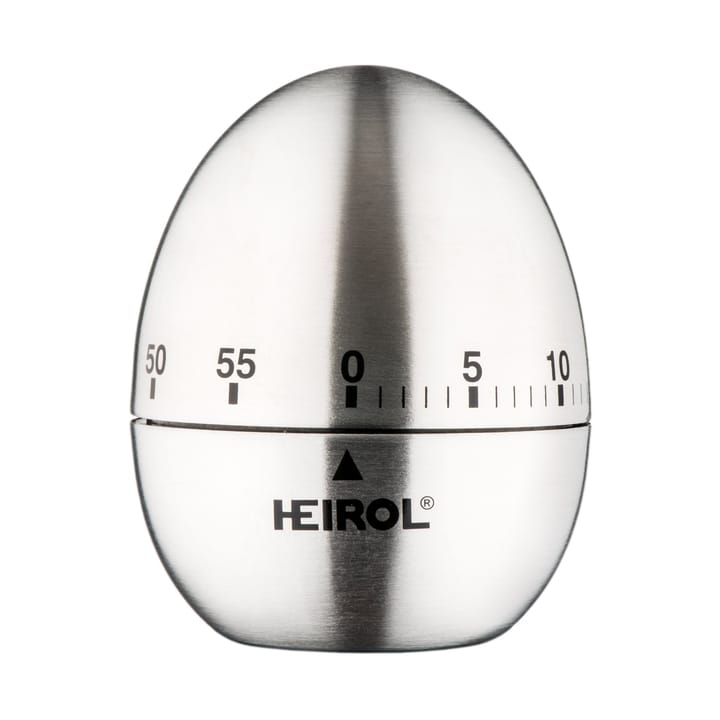 Heirol temporizador de cozinha - Aço inoxidável - Heirol