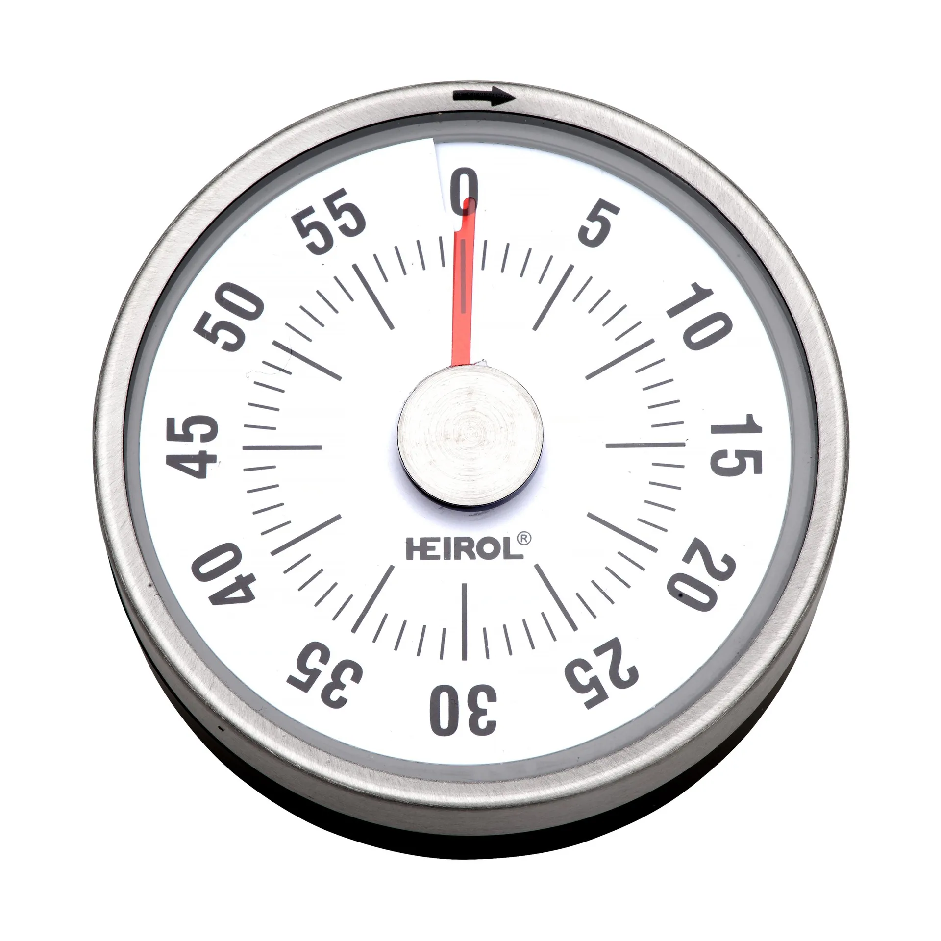 Heirol temporizador magnético de cozinha, Preto Heirol