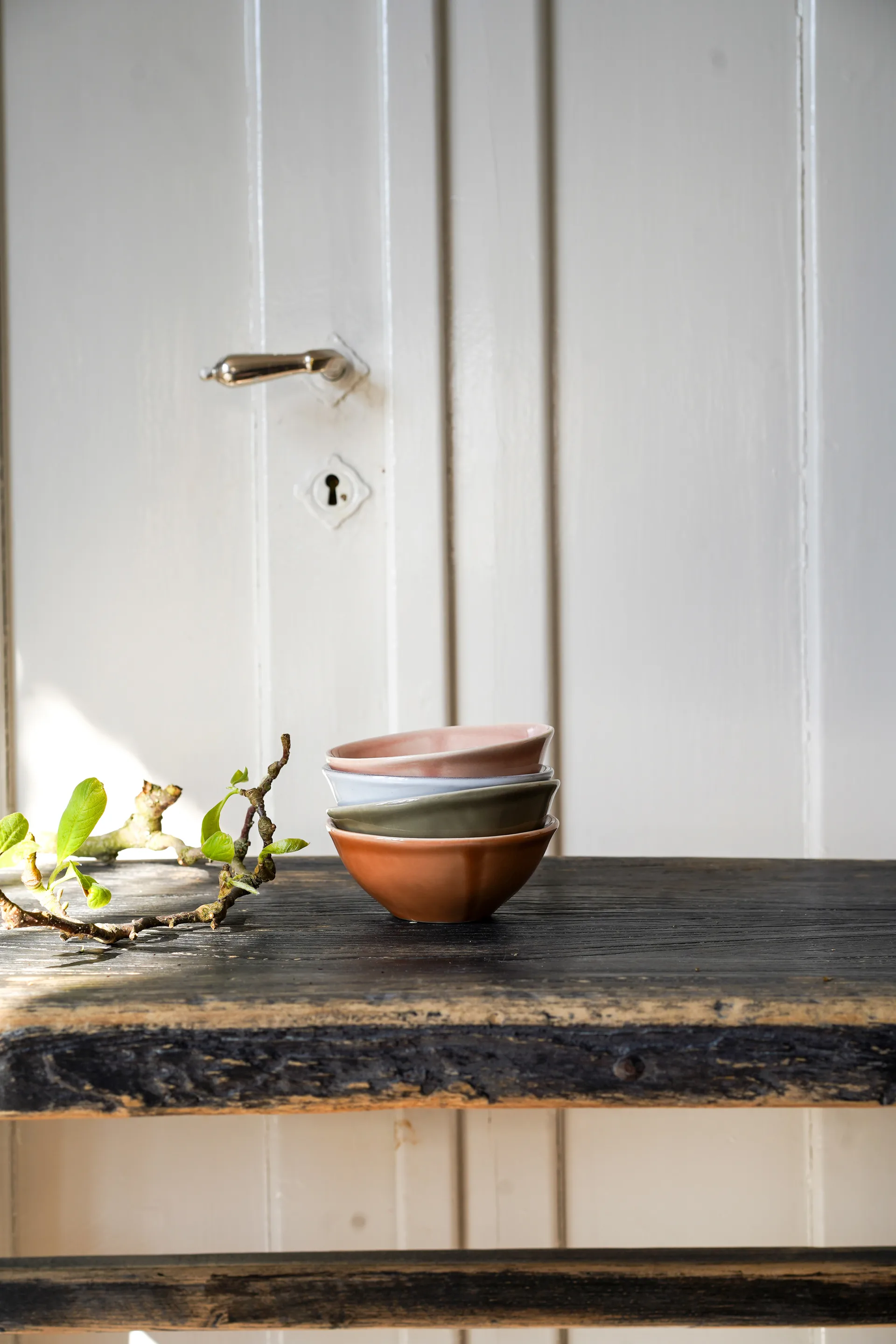 Heirol x Nosse Edge tigela Ø12 cm, Dourado Heirol