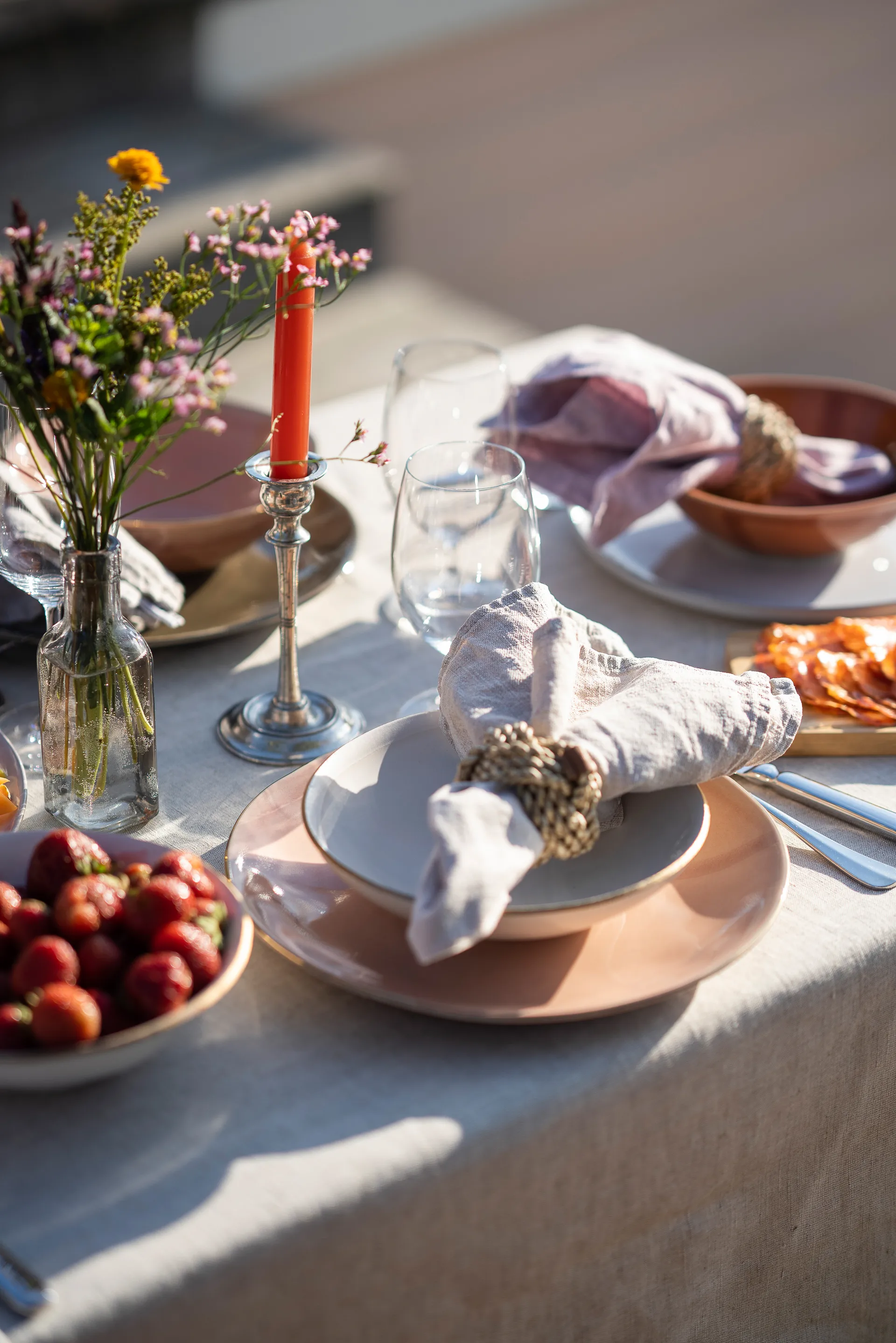 Heirol x Nosse Edge tigela Ø19 cm, Dourado Heirol