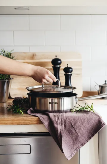 Panela com tampa Heirol Cerasafe - 3 L - Heirol