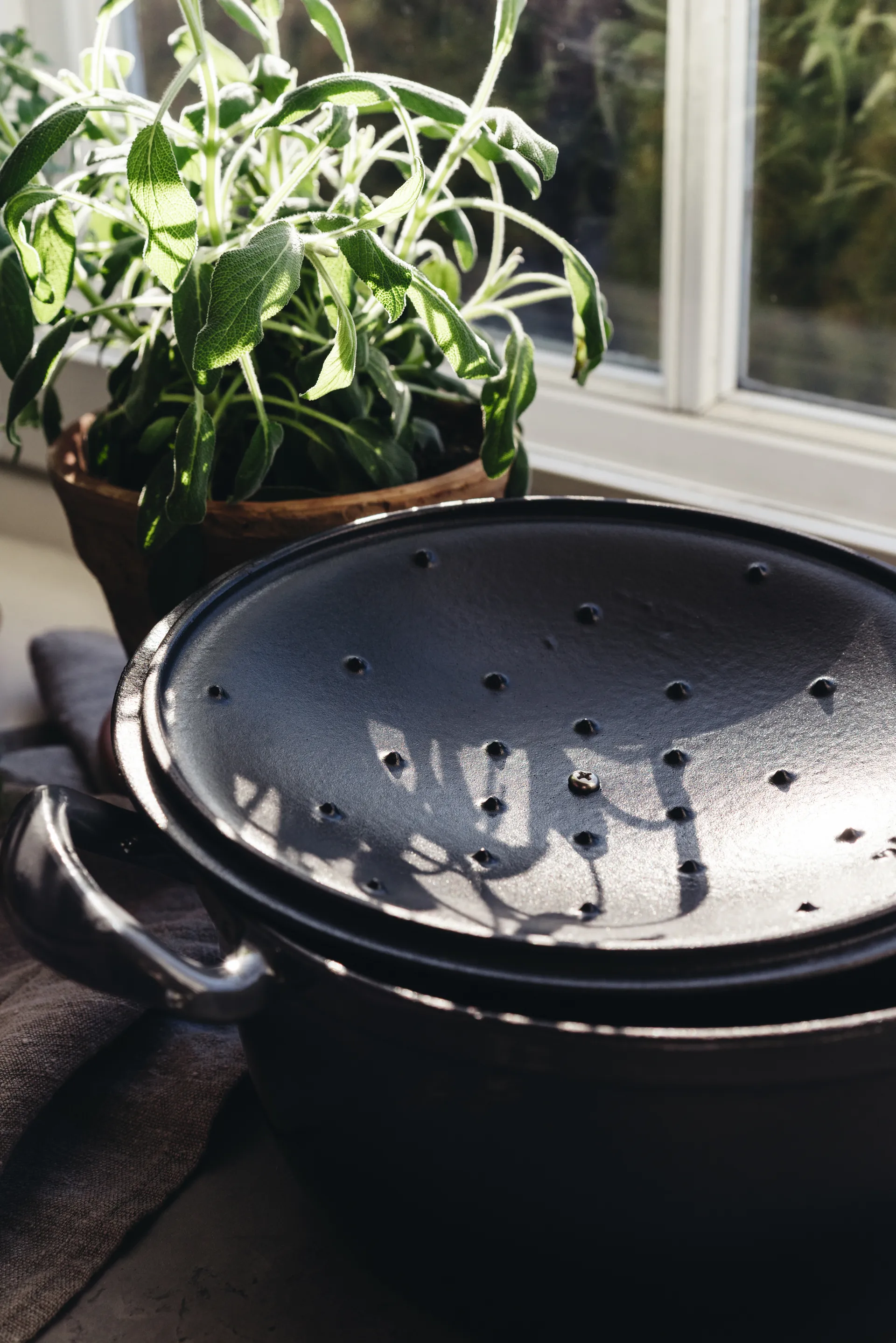 Panela de ferro fundido , 4 L Heirol