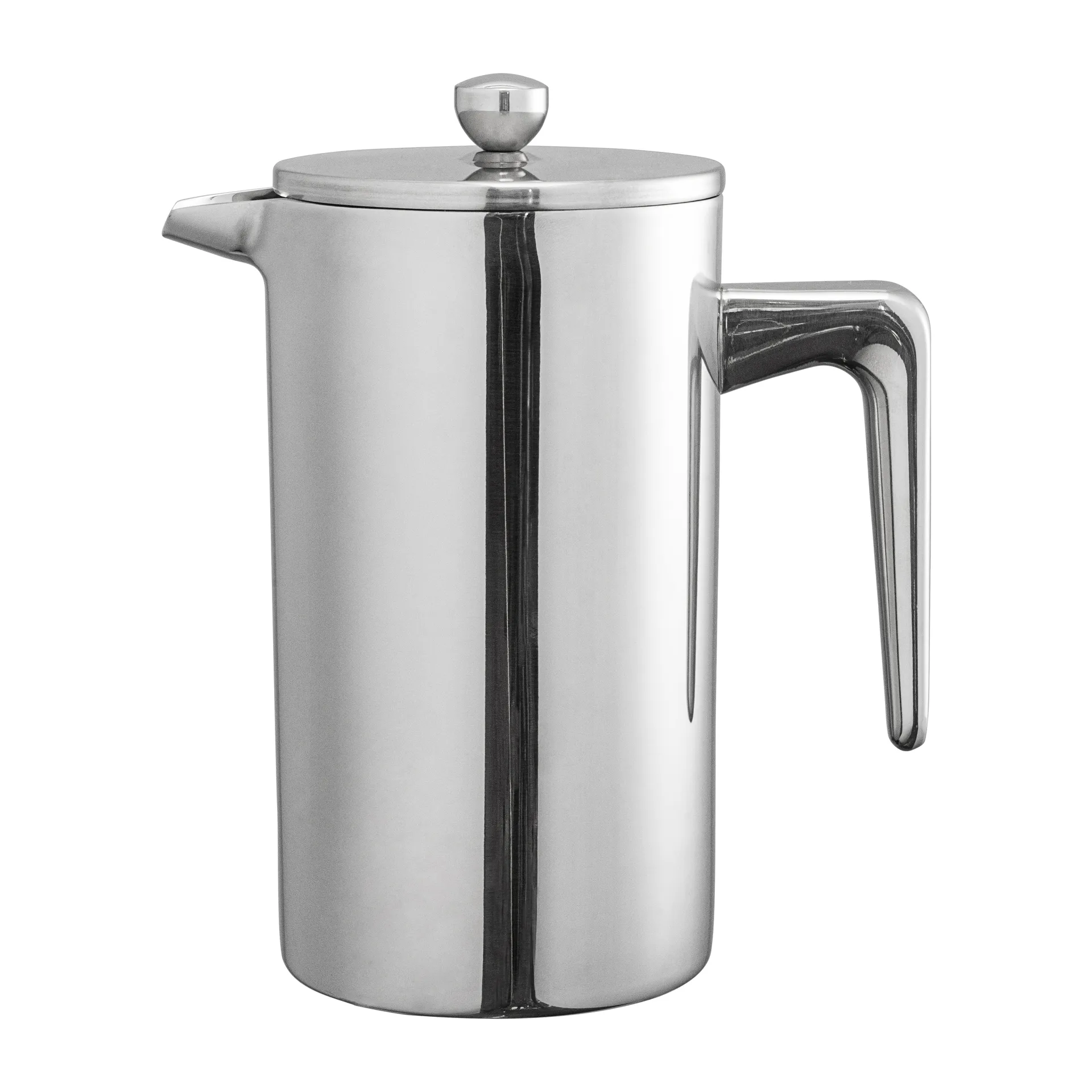 Prensa francesa de café de aço inoxidável Heirol, 1 L. 8 canecas Heirol