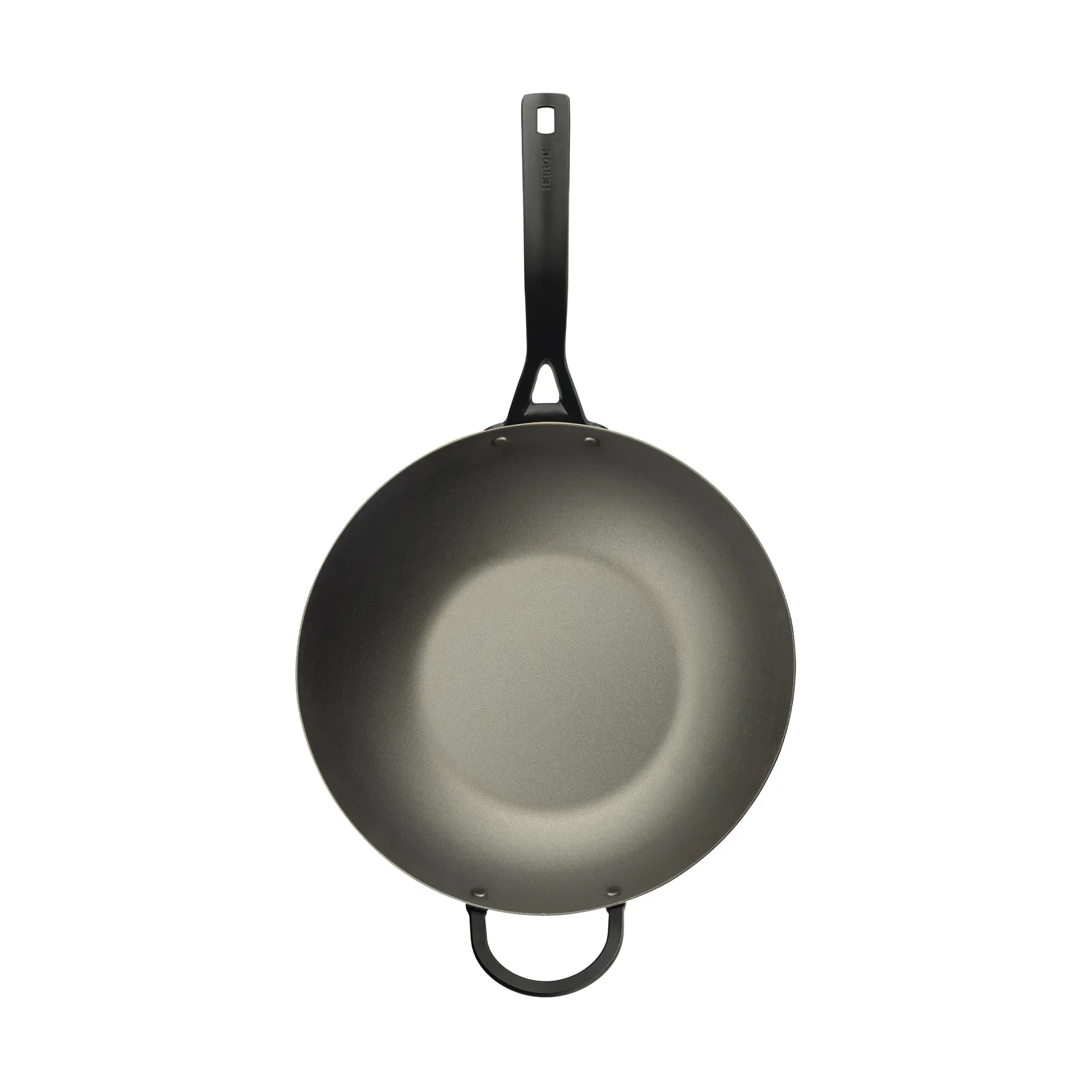 Wok Heirol Ø33 cm, Preto Heirol