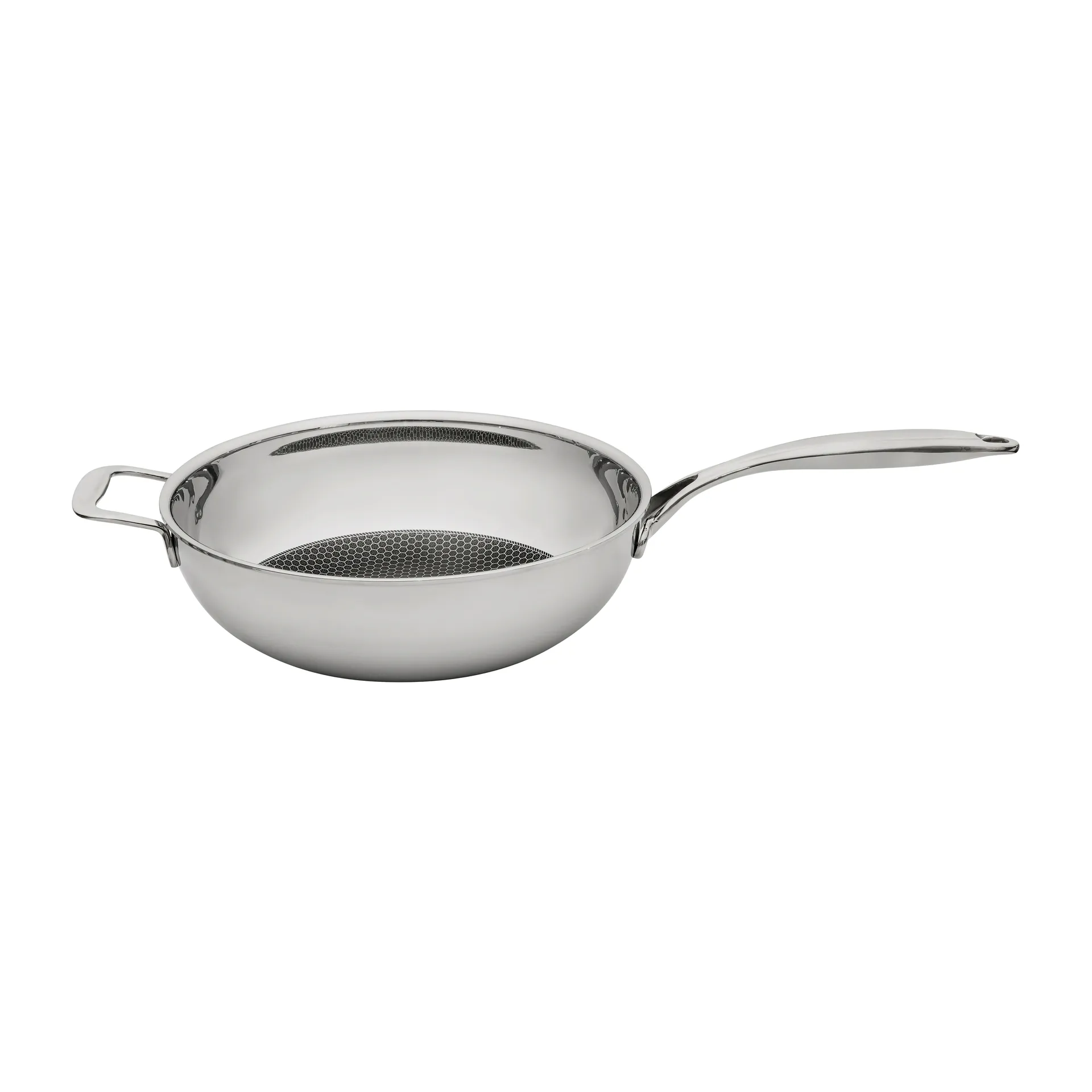 Wok Heirol Steelsafe, Ø28 cm Heirol