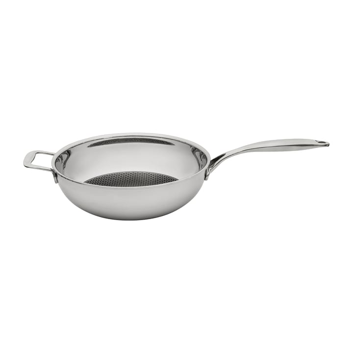 Wok Heirol Steelsafe - Ø28 cm - Heirol