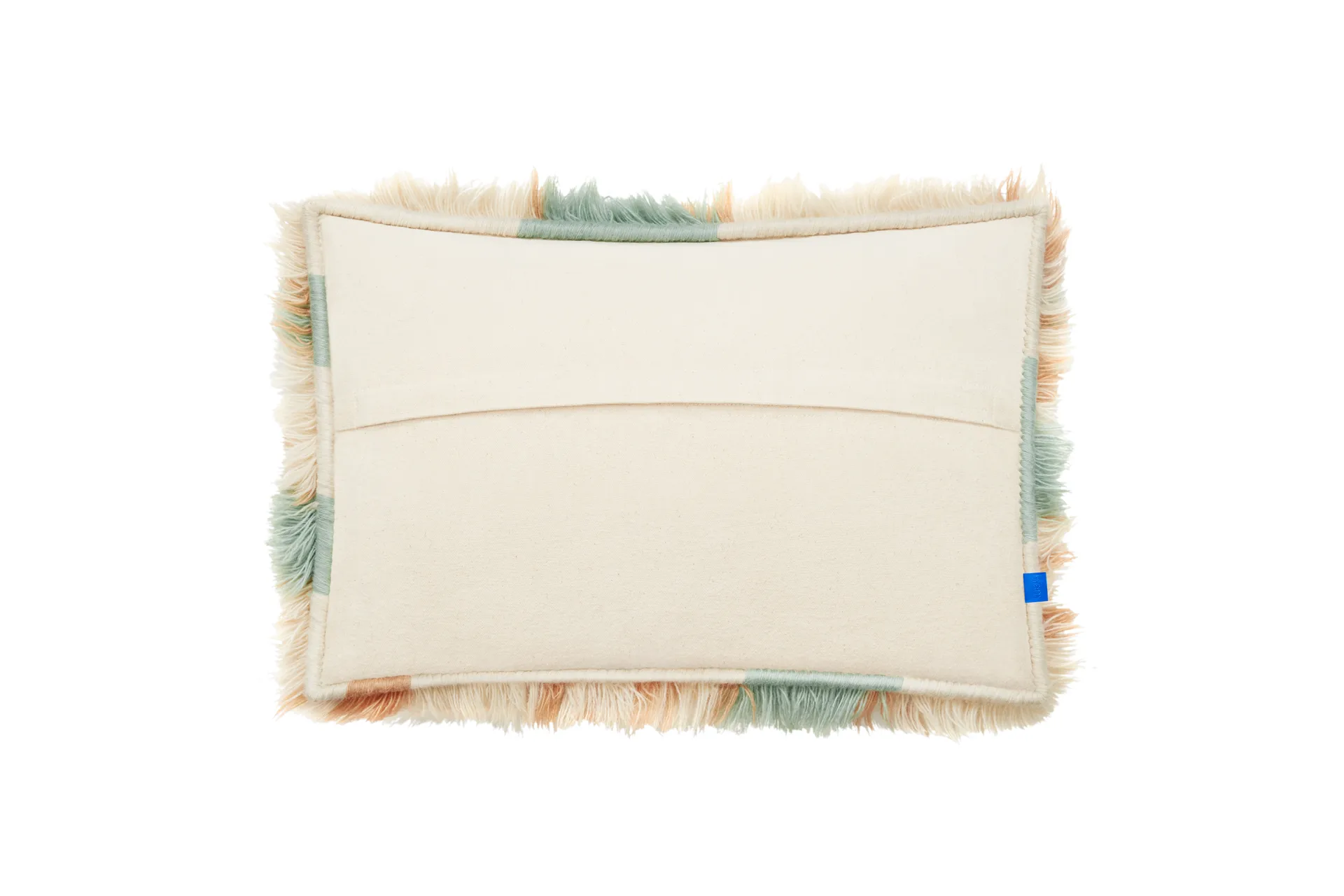 Almofada Monster Large 40x60 cm, Turquoise-peach Hem