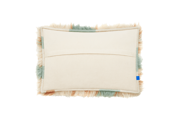 Almofada Monster Large 40x60 cm, Turquoise-peach Hem