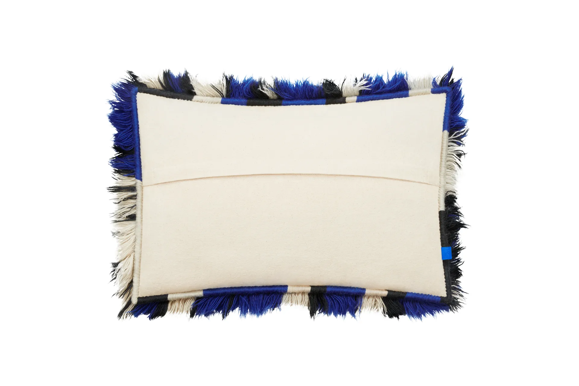 Almofada Monster Large 40x60 cm, Ultramarine blue-off white Hem