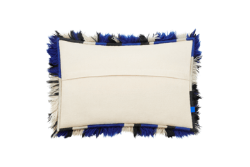 Almofada Monster Large 40x60 cm - Ultramarine blue-off white - Hem