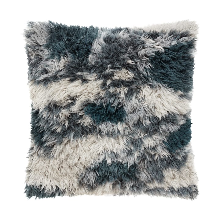 Almofada Monster Medium 50x50 cm - Dark teal-off white - Hem