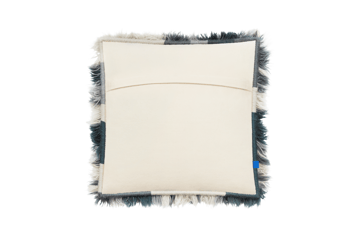 Almofada Monster Medium 50x50 cm - Dark teal-off white - Hem
