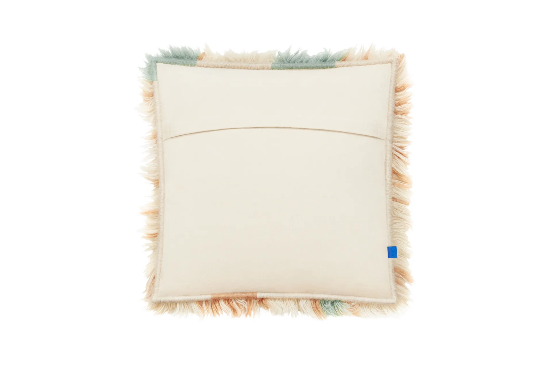 Almofada Monster Medium 50x50 cm, Turquoise-peach Hem