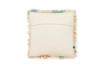 Almofada Monster Medium 50x50 cm - Turquoise-peach - Hem