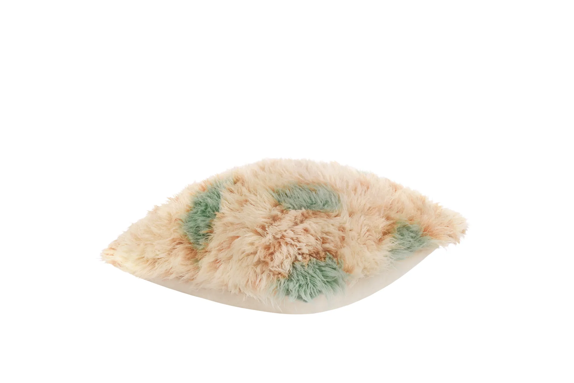 Almofada Monster Medium 50x50 cm, Turquoise-peach Hem