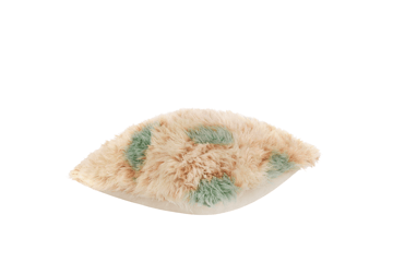 Almofada Monster Medium 50x50 cm - Turquoise-peach - Hem