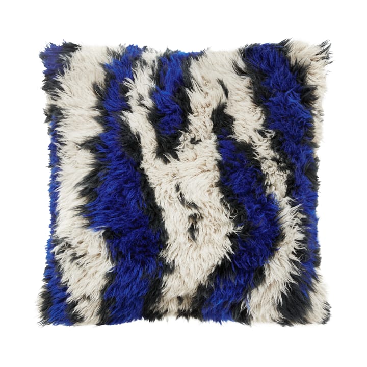 Almofada Monster Medium 50x50 cm - Ultramarine blue-off white - Hem