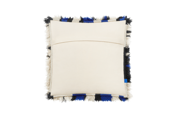 Almofada Monster Medium 50x50 cm - Ultramarine blue-off white - Hem