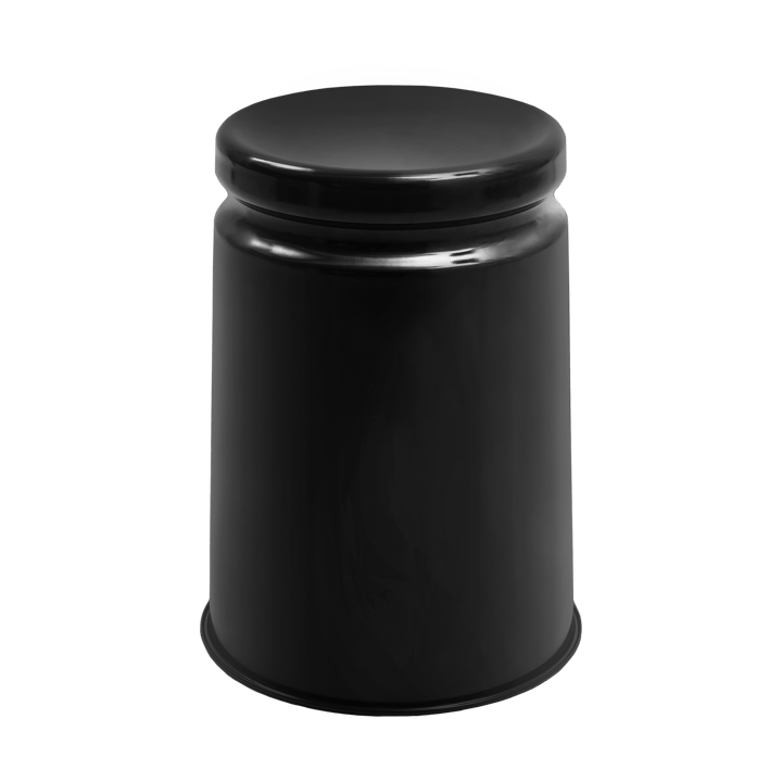 Banco Last Ø32x44 cm, Black Hem