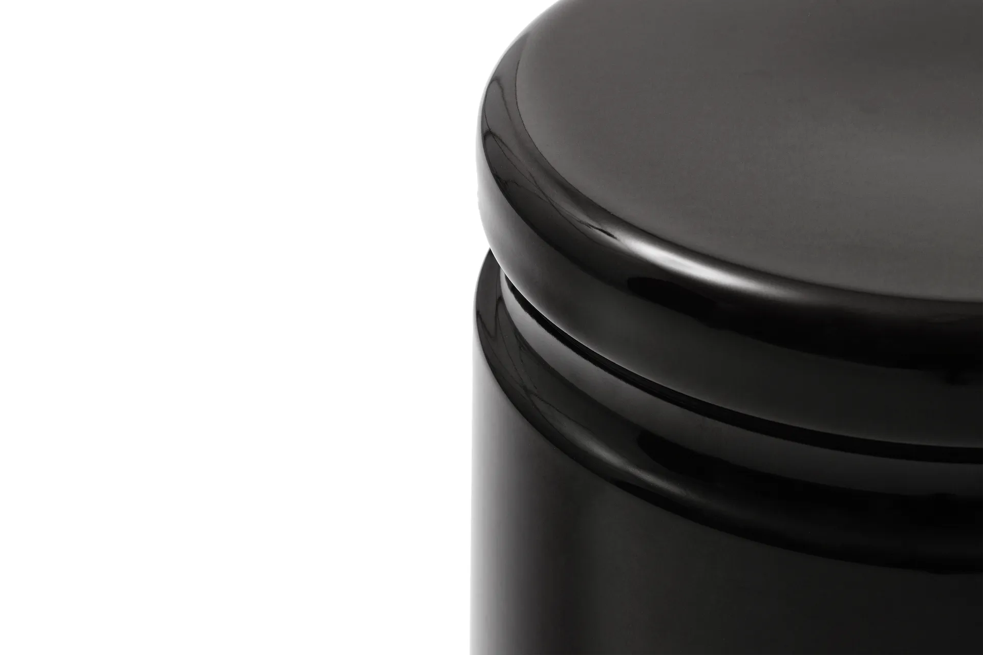 Banco Last Ø32x44 cm, Black Hem