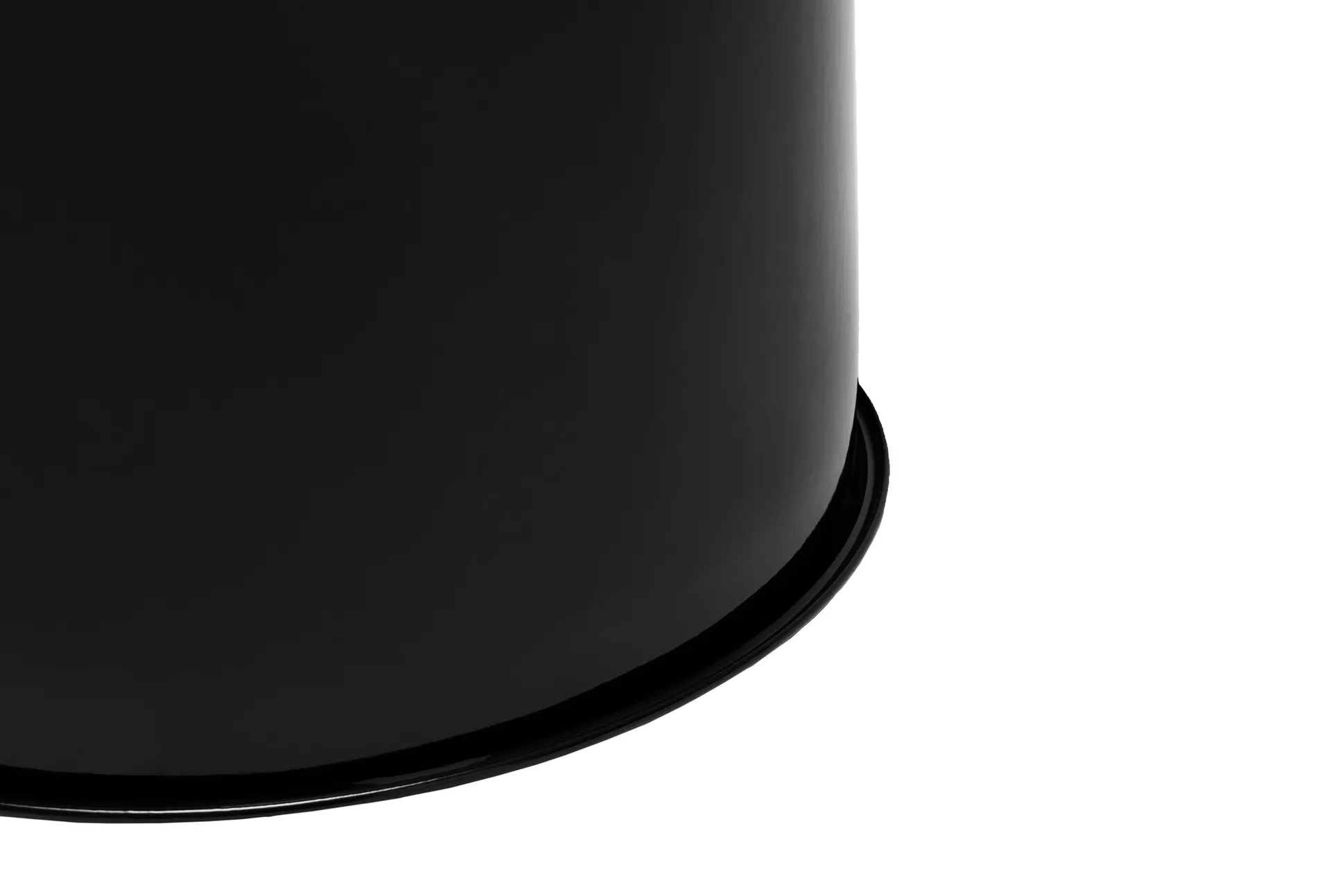 Banco Last Ø32x44 cm, Black Hem