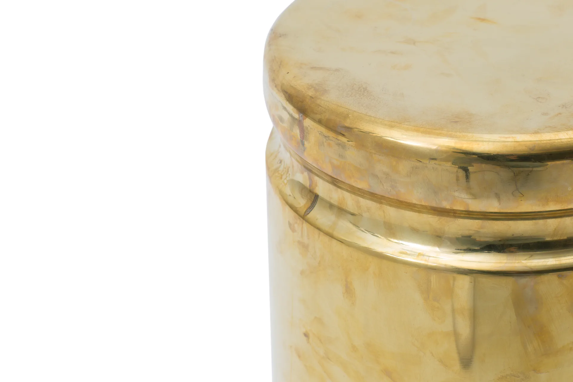 Banco Last Ø32x44 cm, Brass Hem