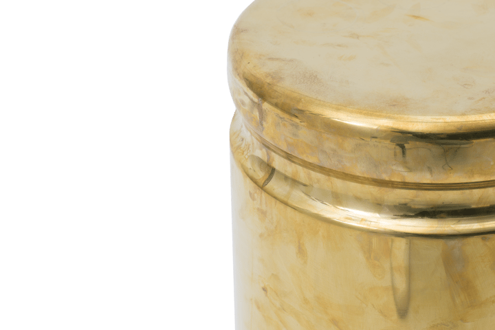 Banco Last Ø32x44 cm, Brass Hem
