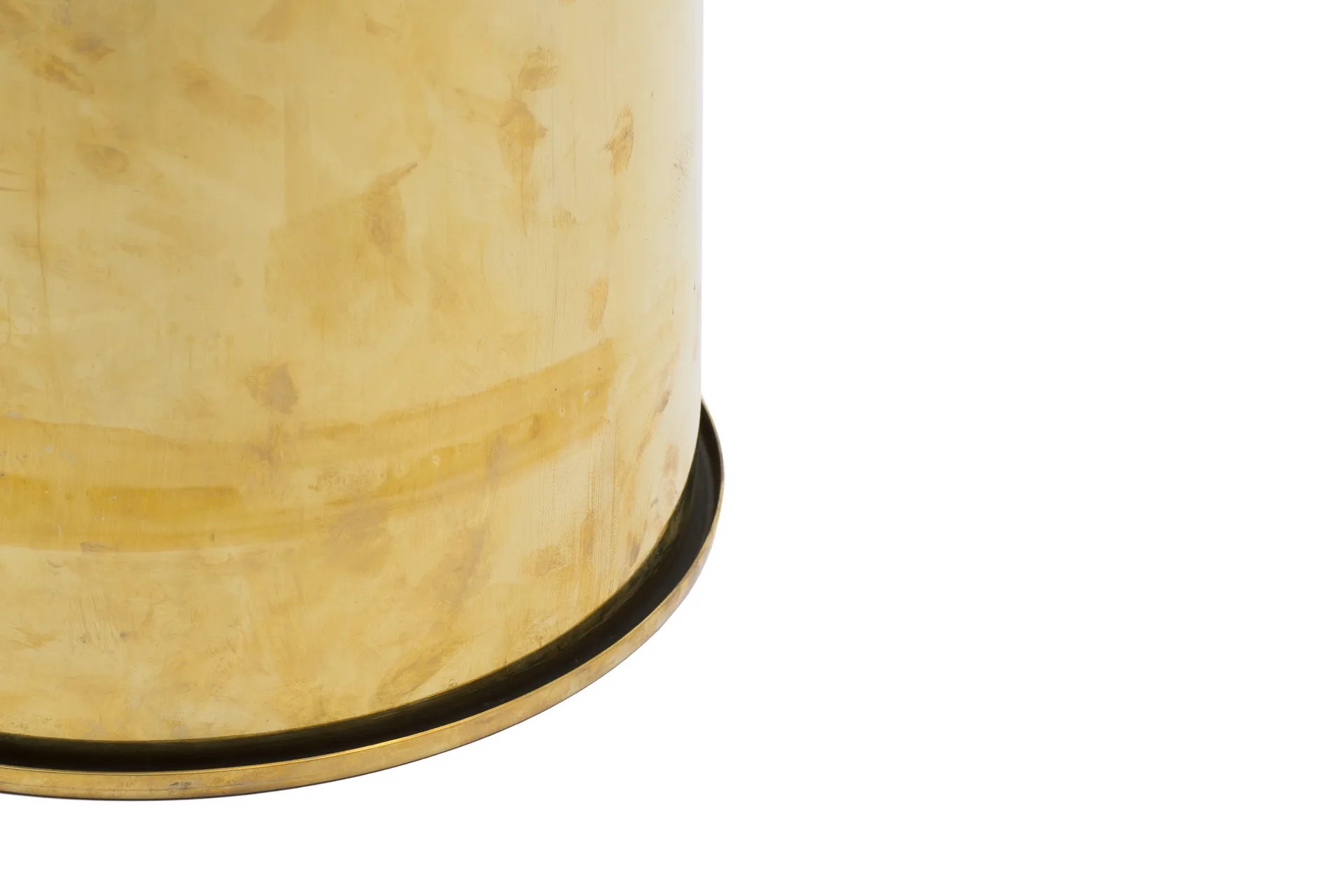 Banco Last Ø32x44 cm, Brass Hem