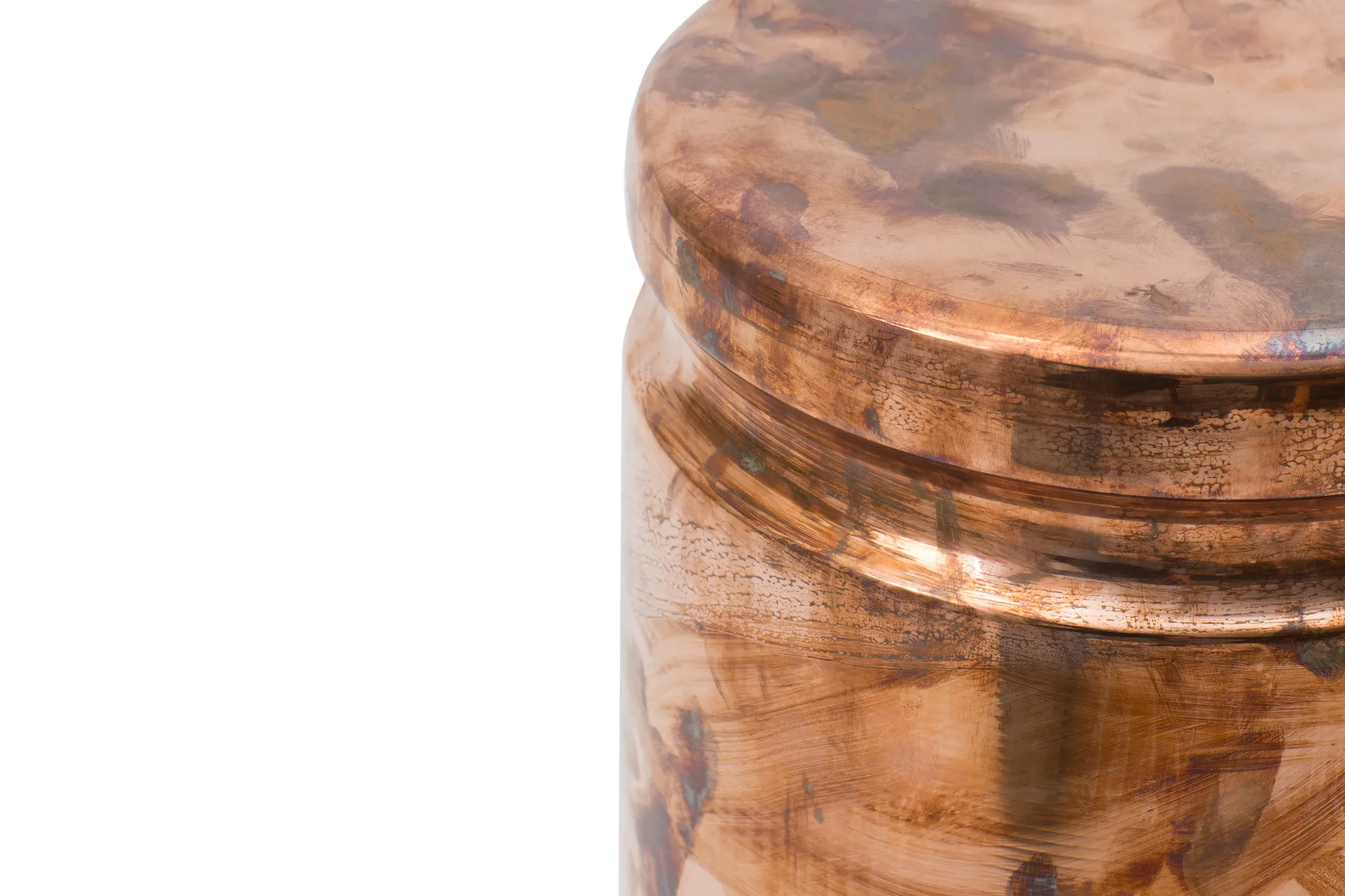 Banco Last Ø32x44 cm, Copper Hem