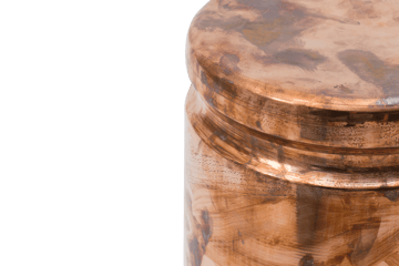 Banco Last Ø32x44 cm - Copper - Hem