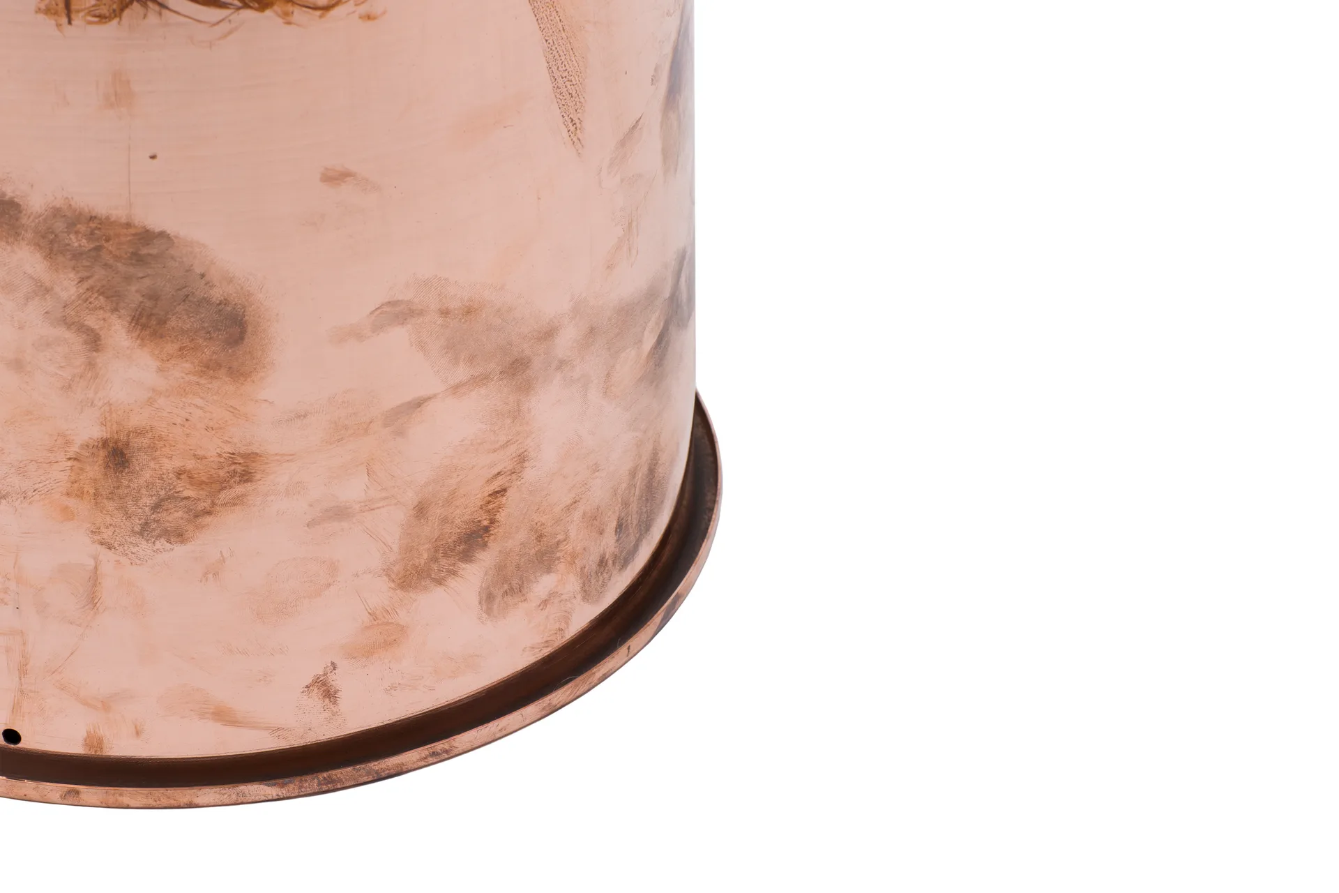 Banco Last Ø32x44 cm, Copper Hem