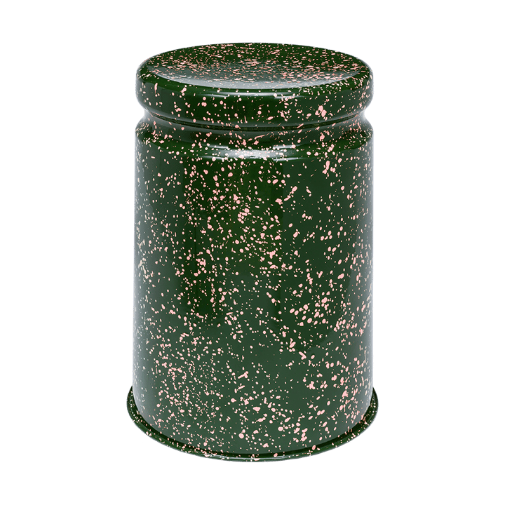 Banco Last Ø32x44 cm - Green-pink splatter - Hem