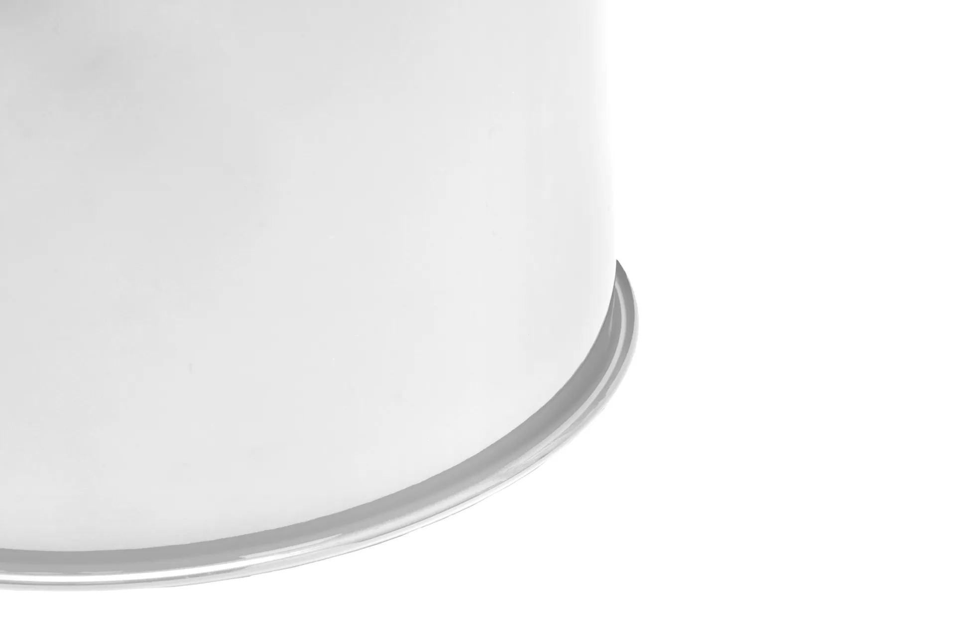 Banco Last Ø32x44 cm, White Hem