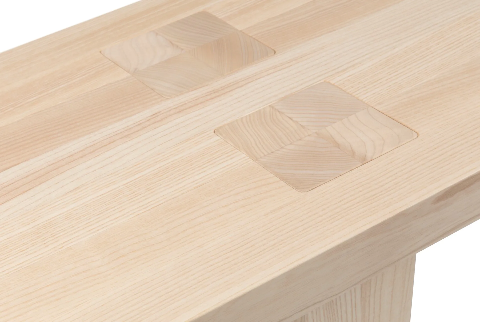 Banco Max 43x250 cm, Freixo Hem