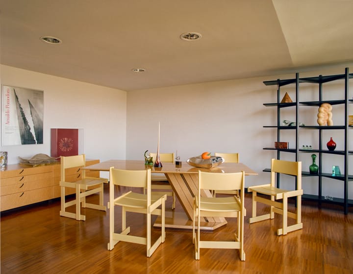 Cadeira Bullnose, Faia Hem
