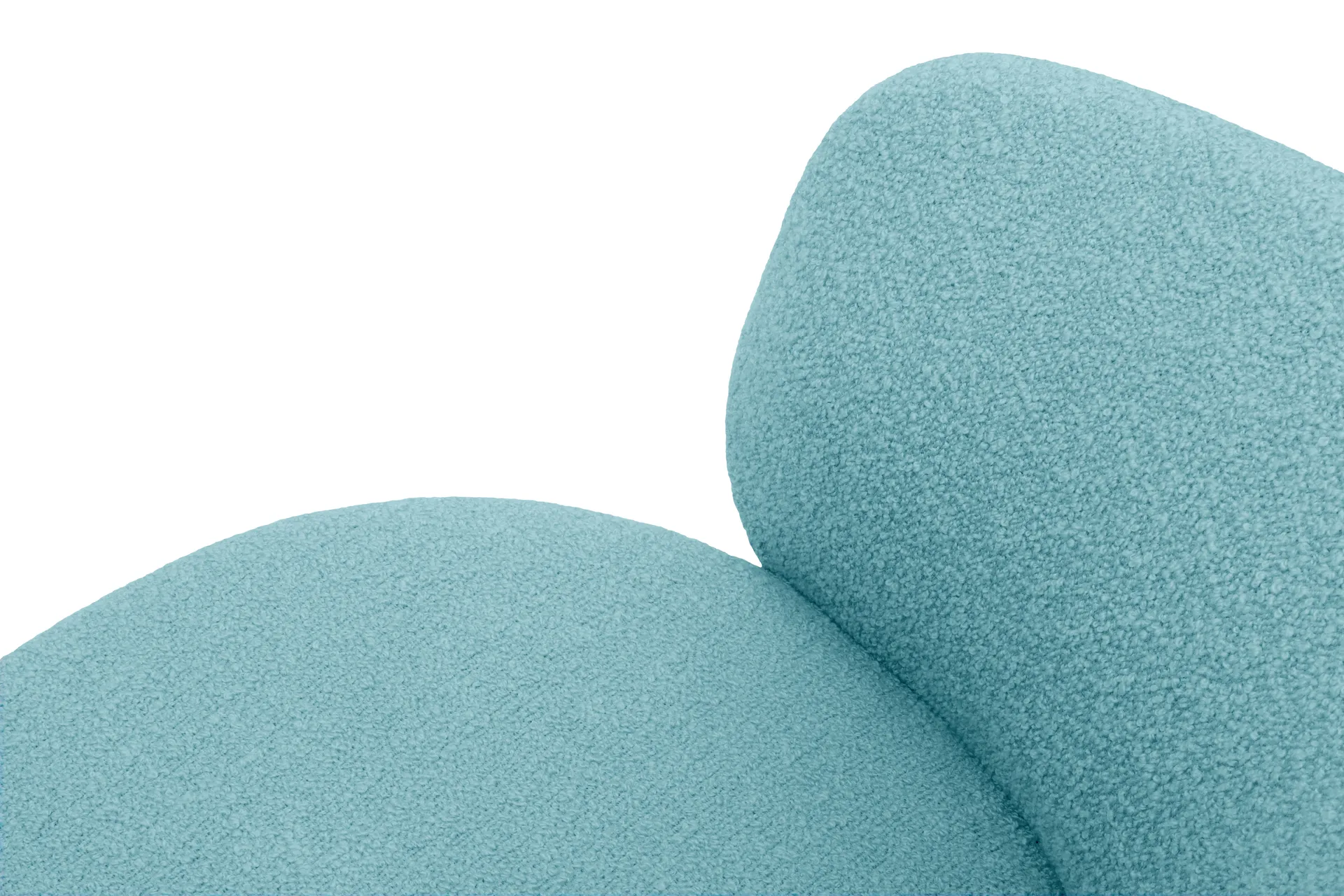 Cadeira de escritório Kendo Swivel com 5 rodas, Icicle-polished aluminium Hem