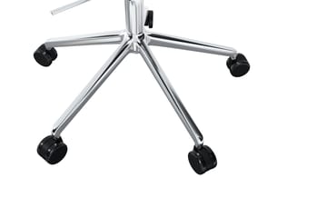 Cadeira de escritório Kendo Swivel com 5 rodas - Icicle-polished aluminium - Hem